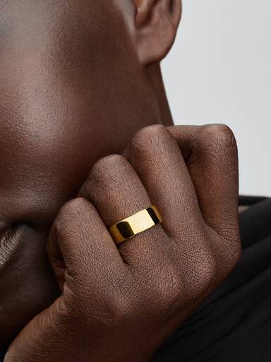 Anello Fascia Larga da incidere