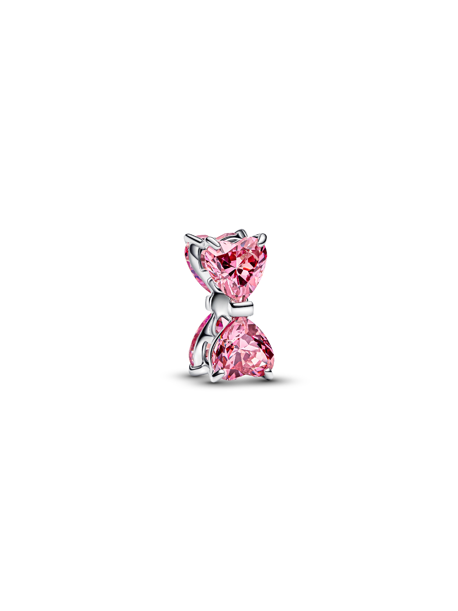Charm Fiocco Luminoso Rosa