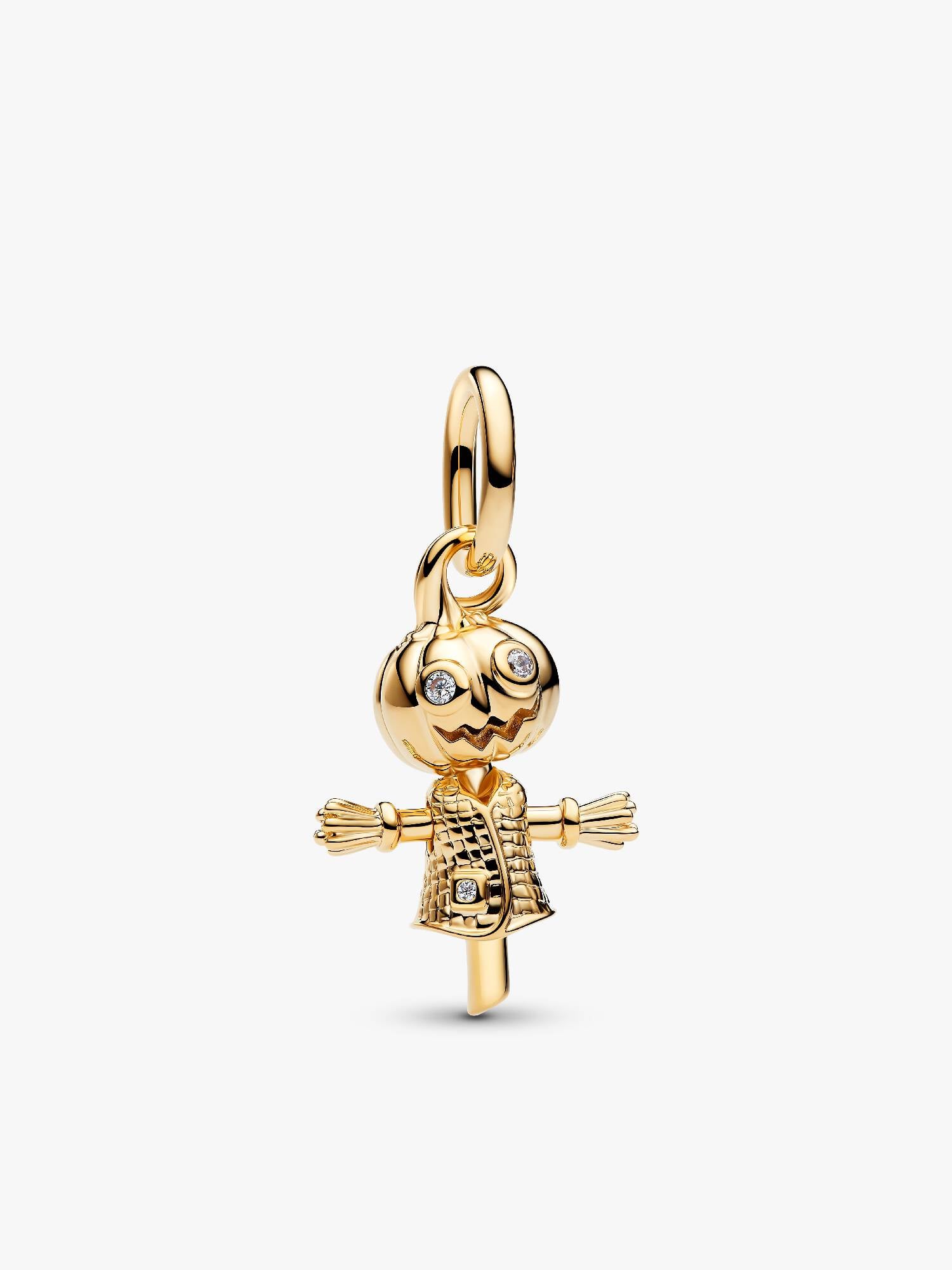 Charm Pendente Zucca Spaventapasseri