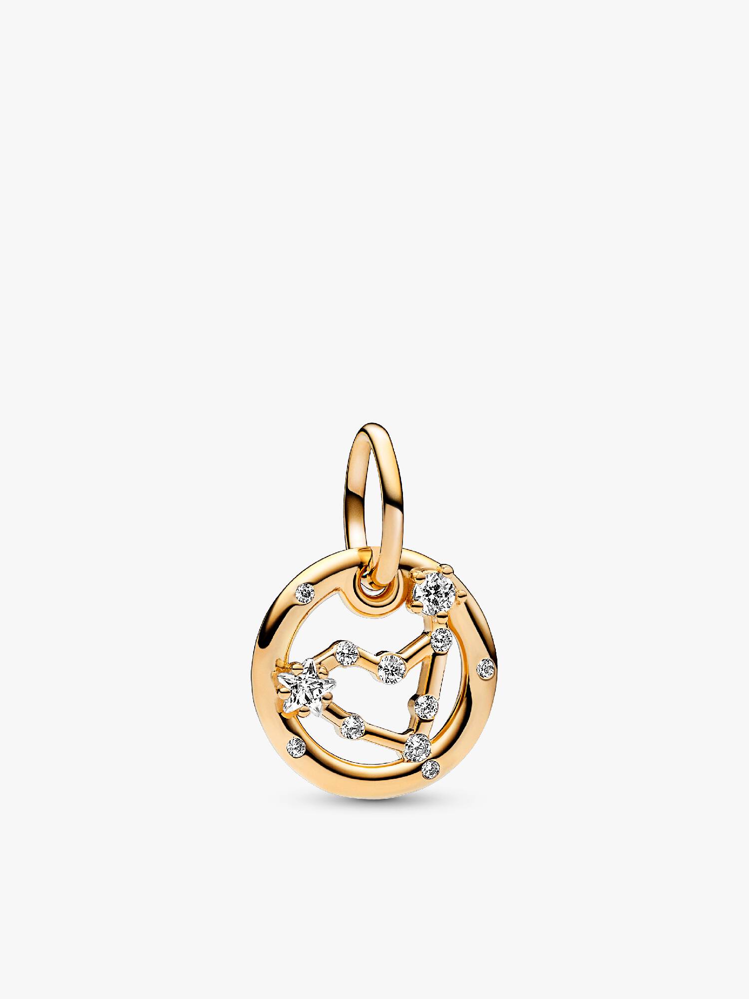 Charm Pendente Segno Zodiacale Capricorno