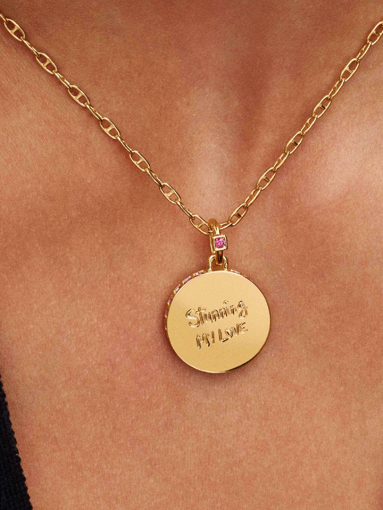 Pat McGrath, Charm Medallion The Mother of Beauty
