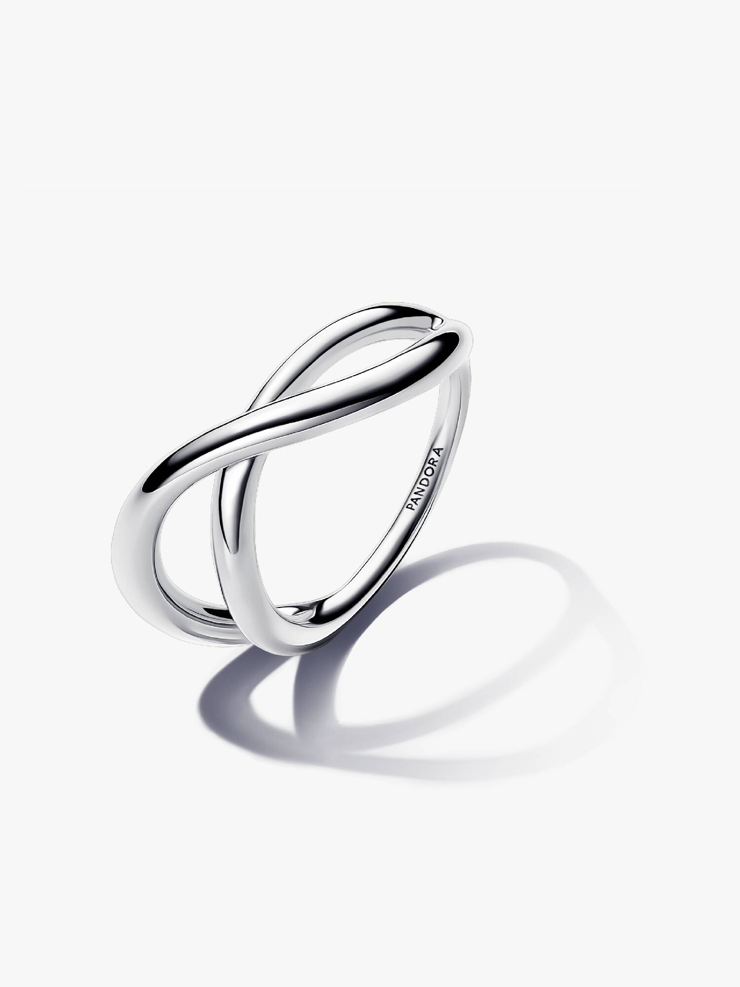 Anello Infinito Linea Sinuosa