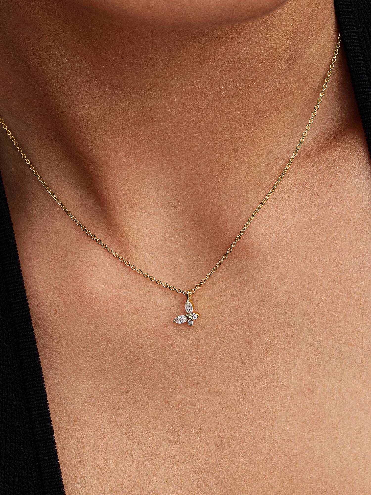 Collana Farfalla Luminosa