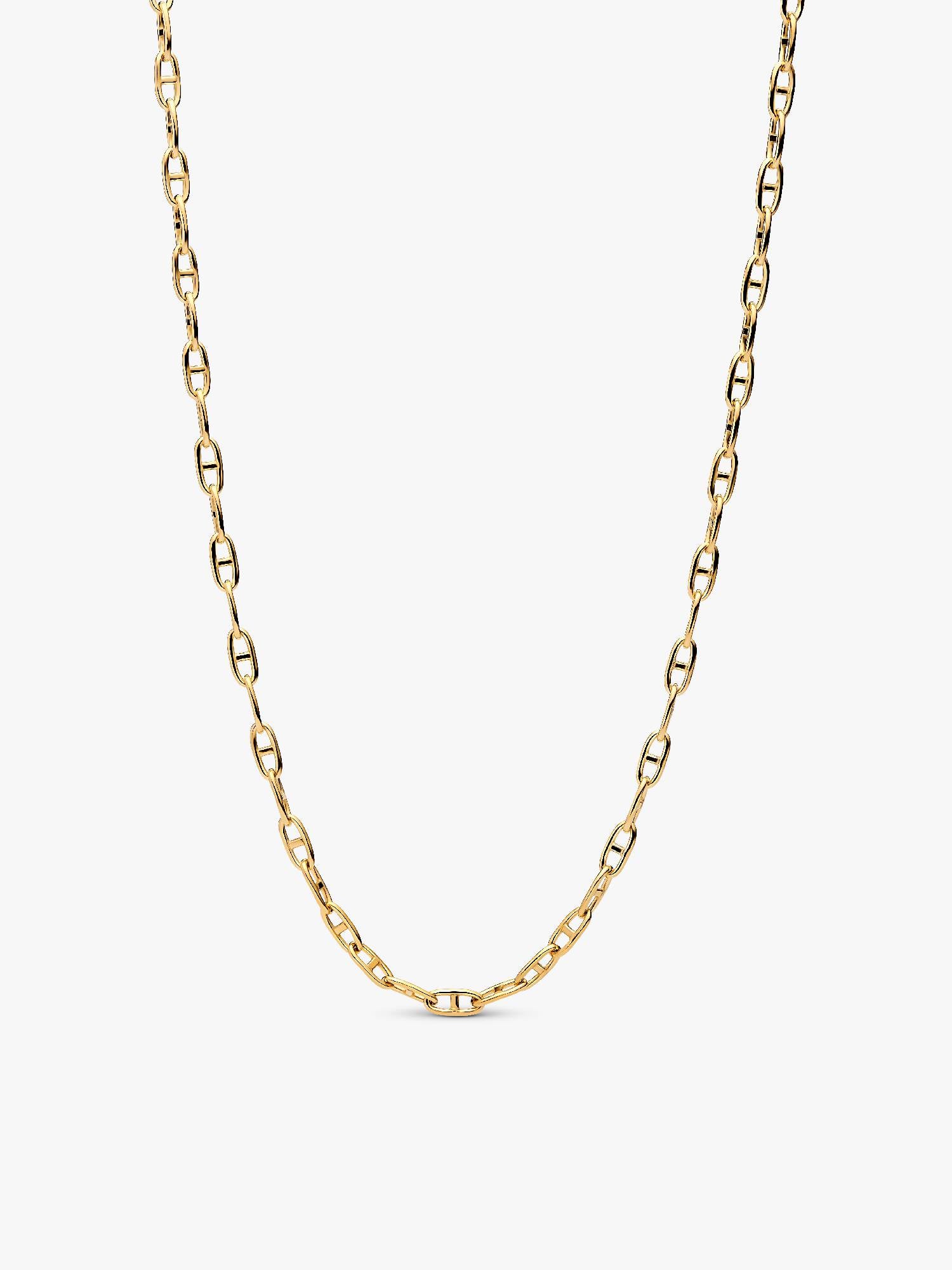 Collana Catena Maglia Ancora