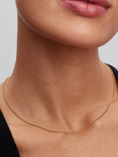 Collana Era in oro 14k Catenina Sfere