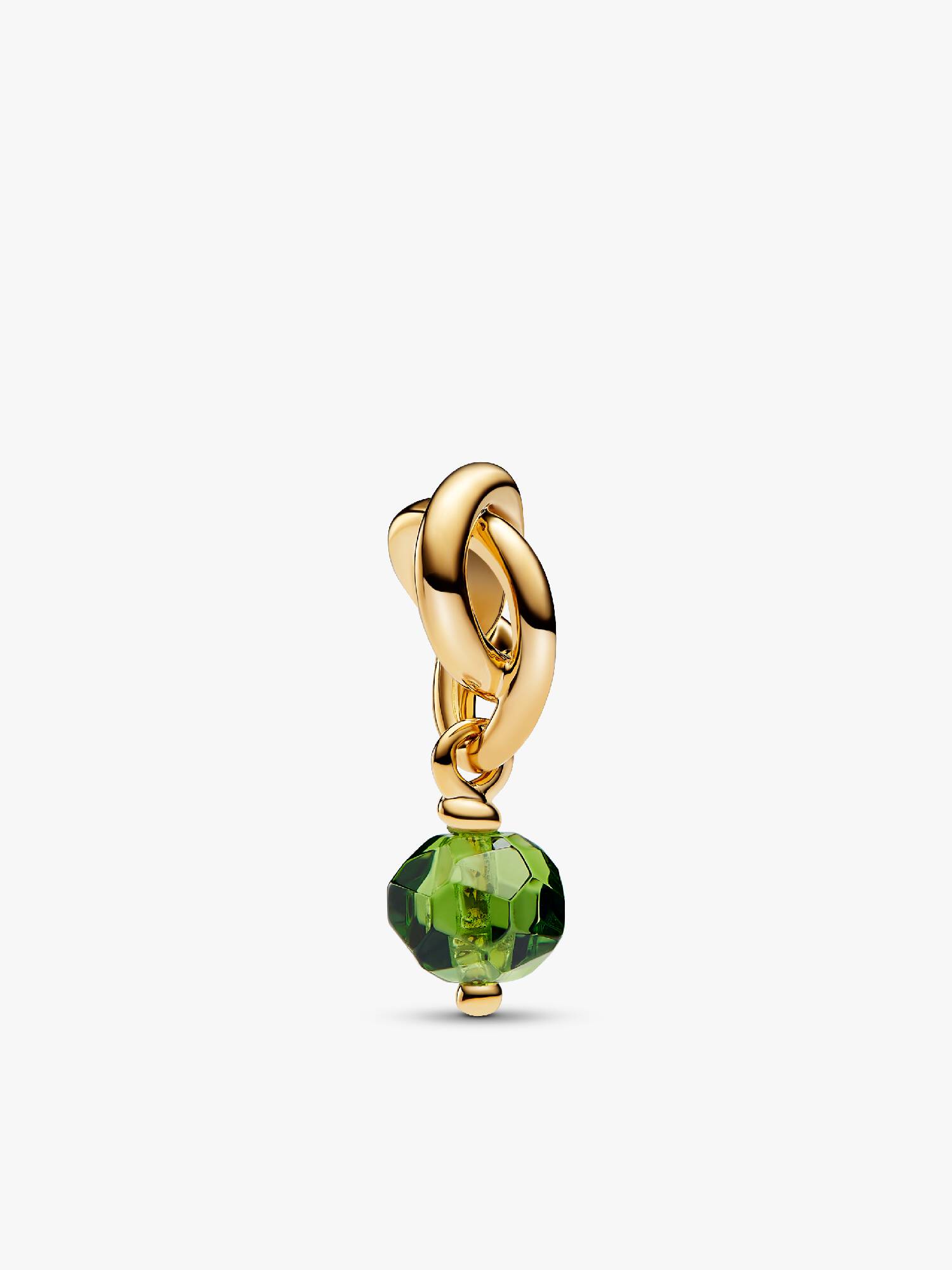 Pendente Cerchio Eterno Verde Agosto