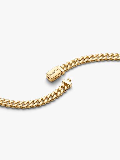 Collana Catena Maglia Cubana