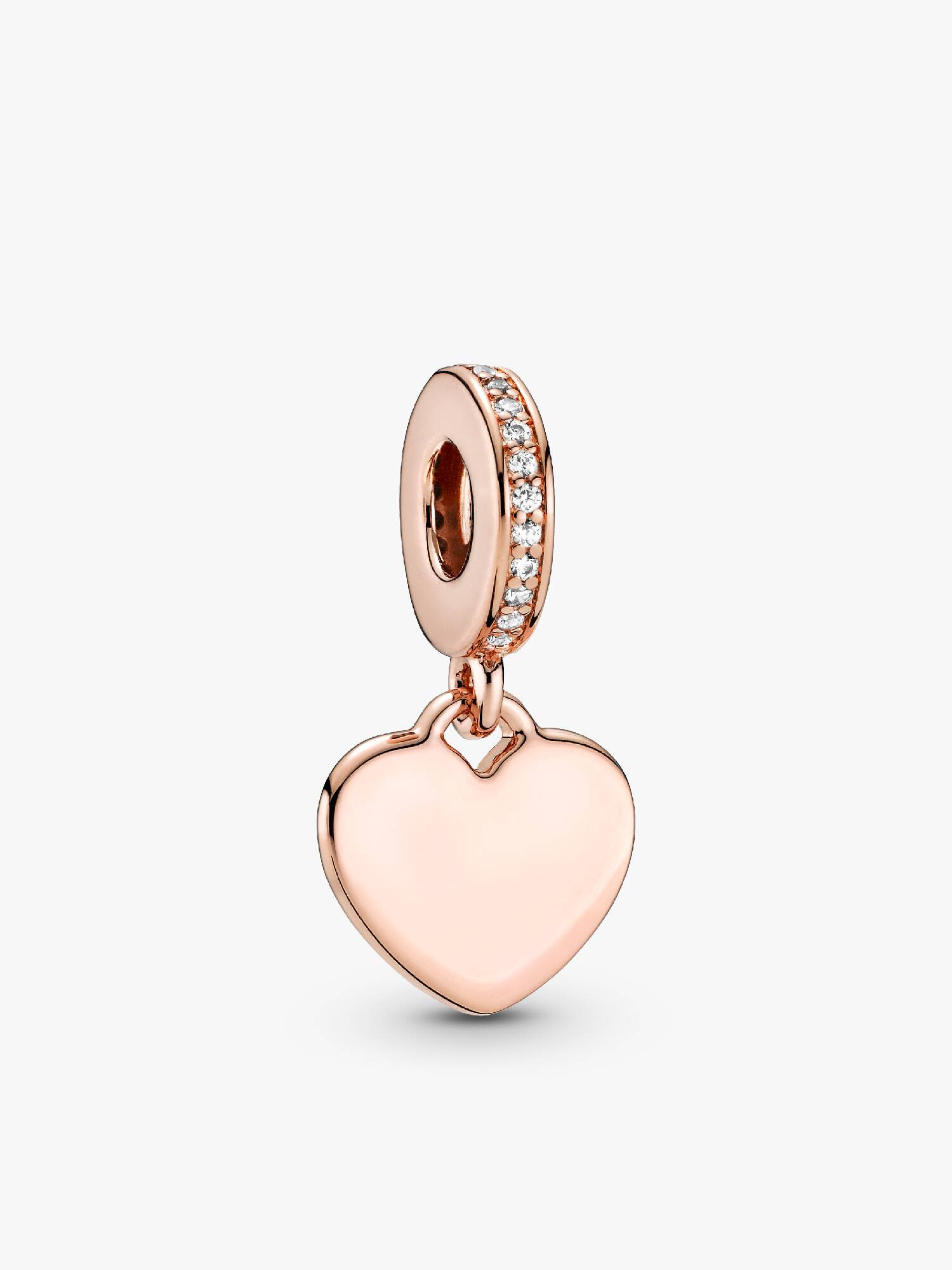 Charm Cuore Pendente da incidere
