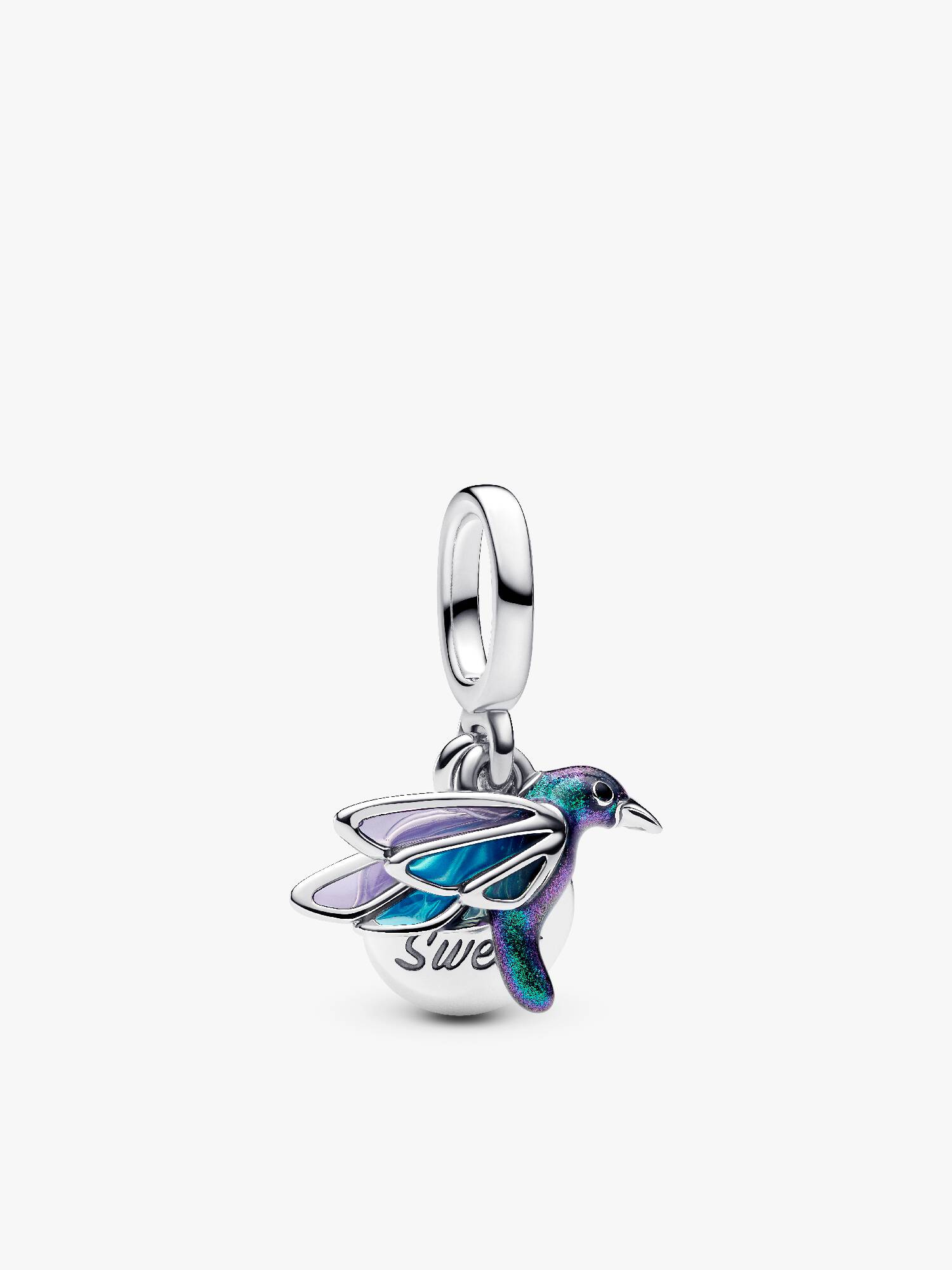 Charm Pendente Colibrì