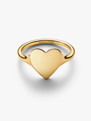 Anello Cuore da incidere