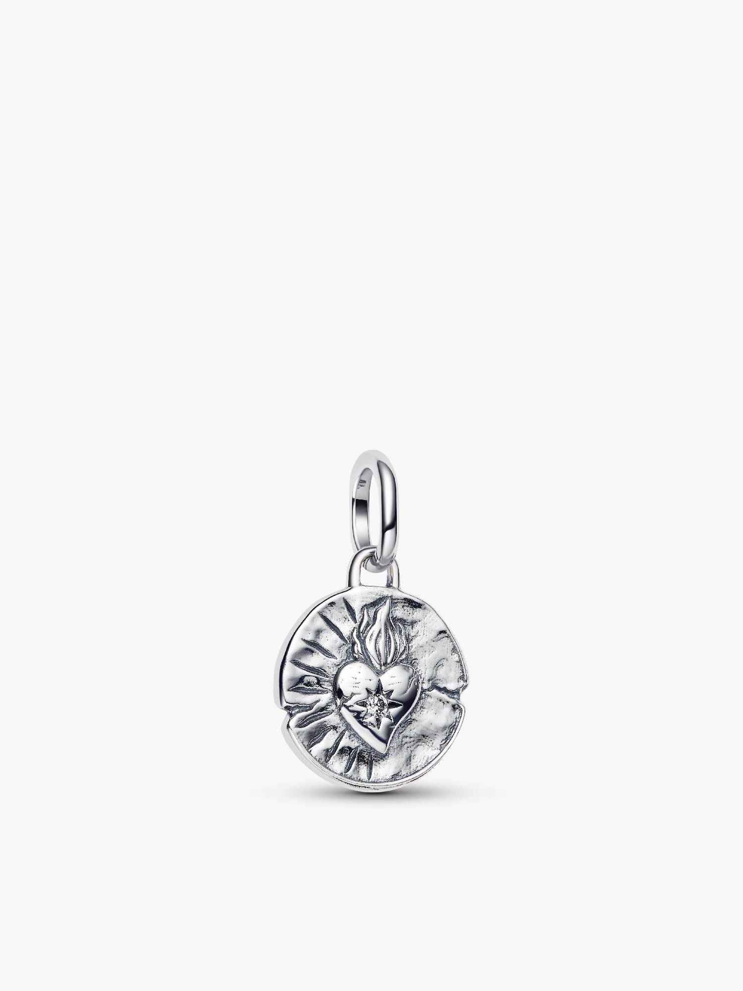 Medallion Cuore Sacro "Amor Vincit Omnia"