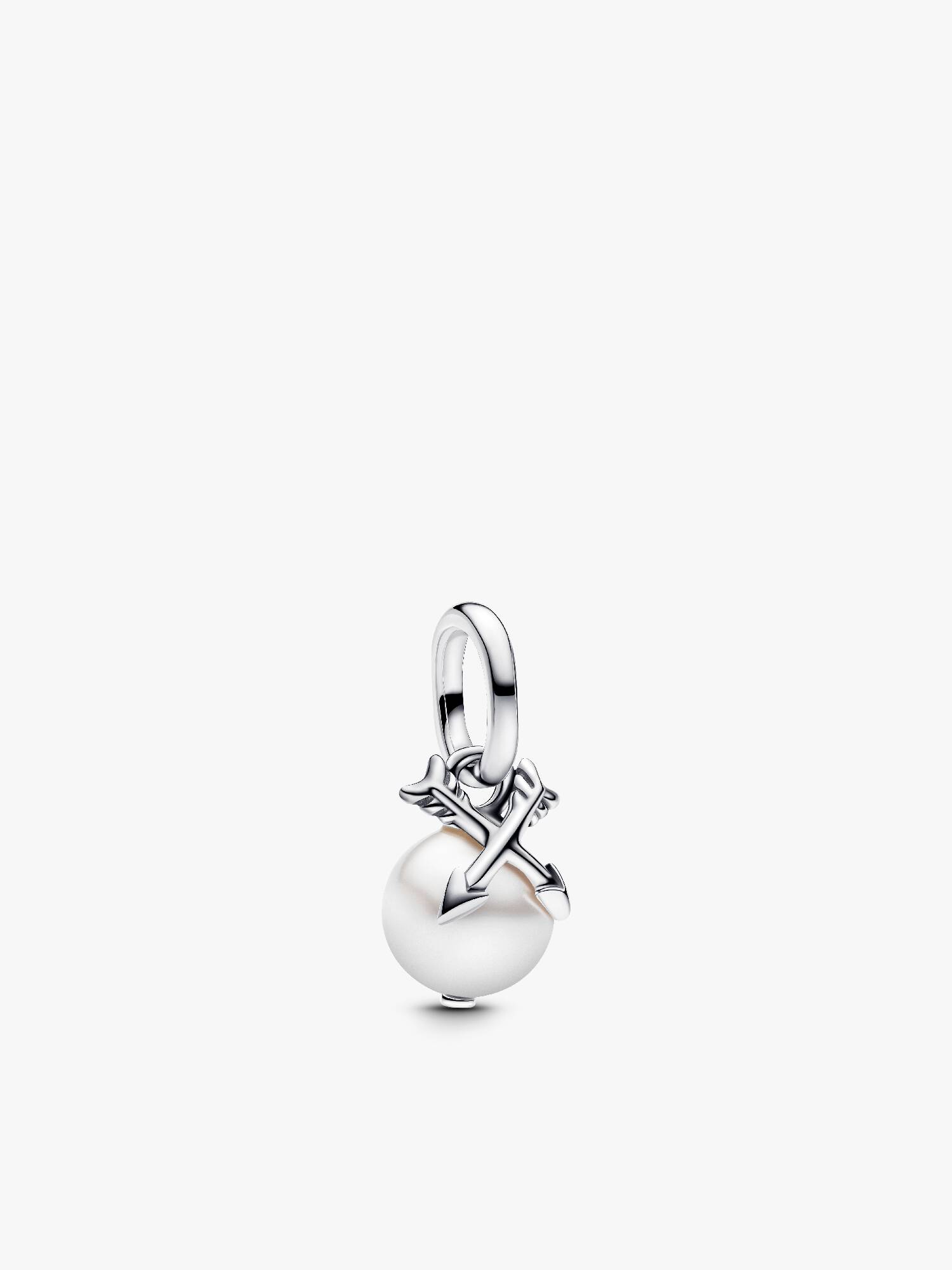 Charm Mini Pendente Pearl & Arrows Pandora ME