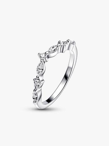 Anello Desiderio Scintillante Marquise
