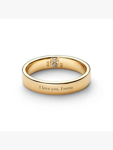 Anello Fascia da incidere