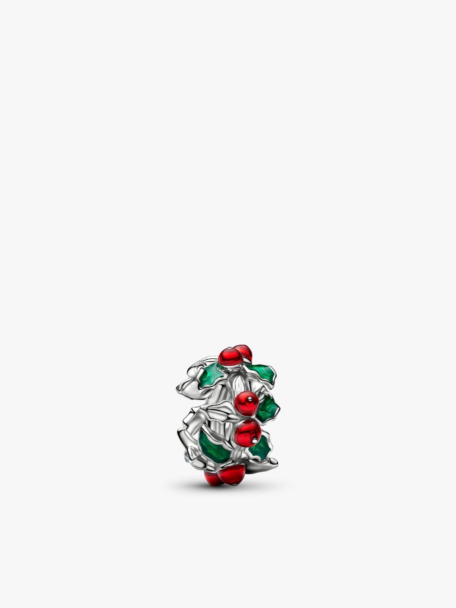 Charm Agrifoglio di Natale
