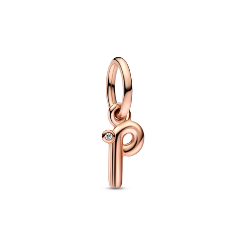 Charm pendente Alfabeto con lettera p