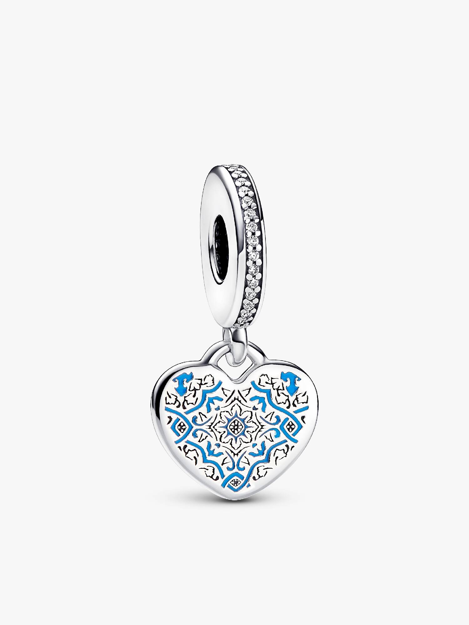 Charm Pendente Azulejo Portoghese da incidere
