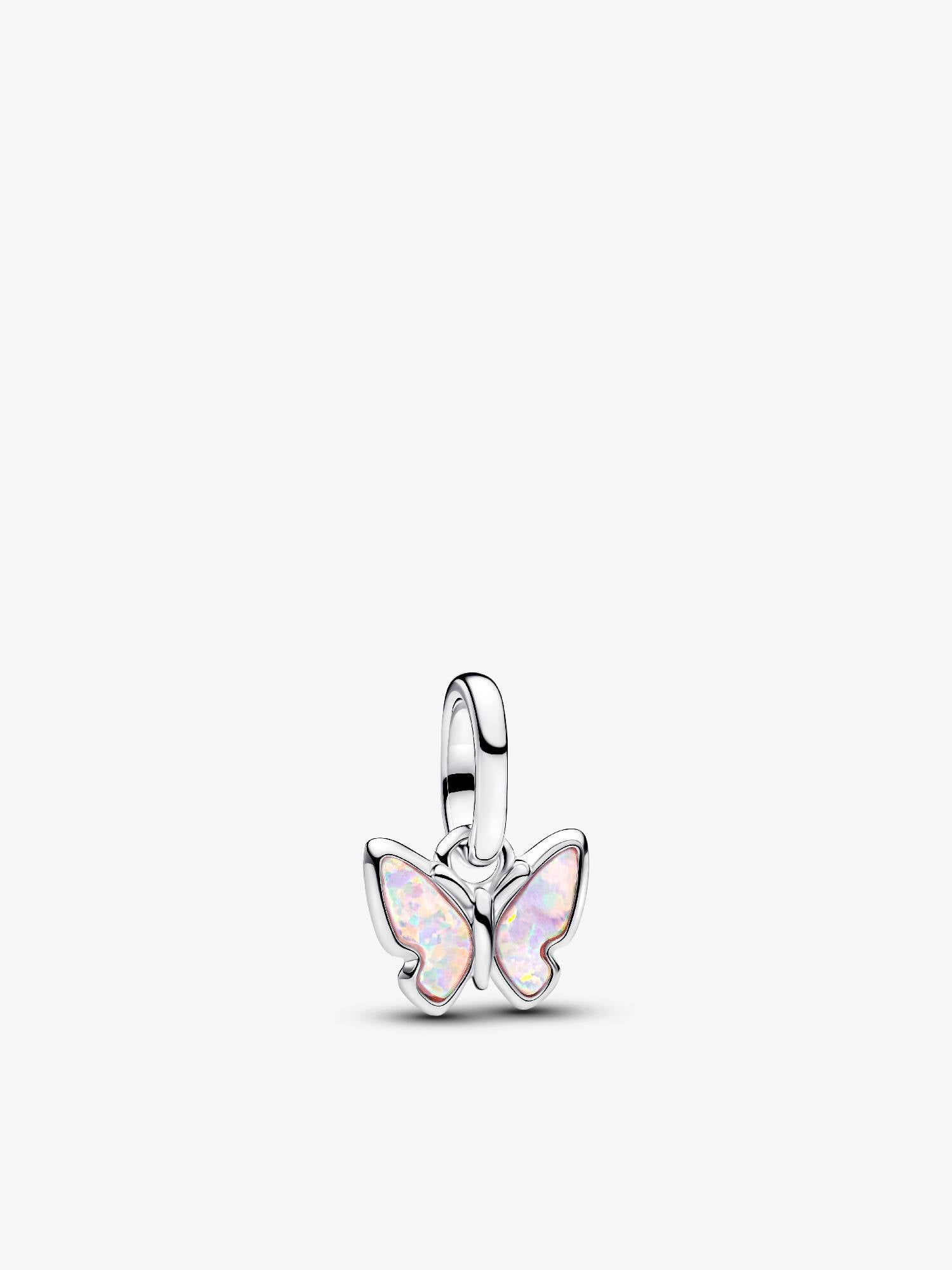Charm Mini Pendente Farfalla Rosa Pandora ME