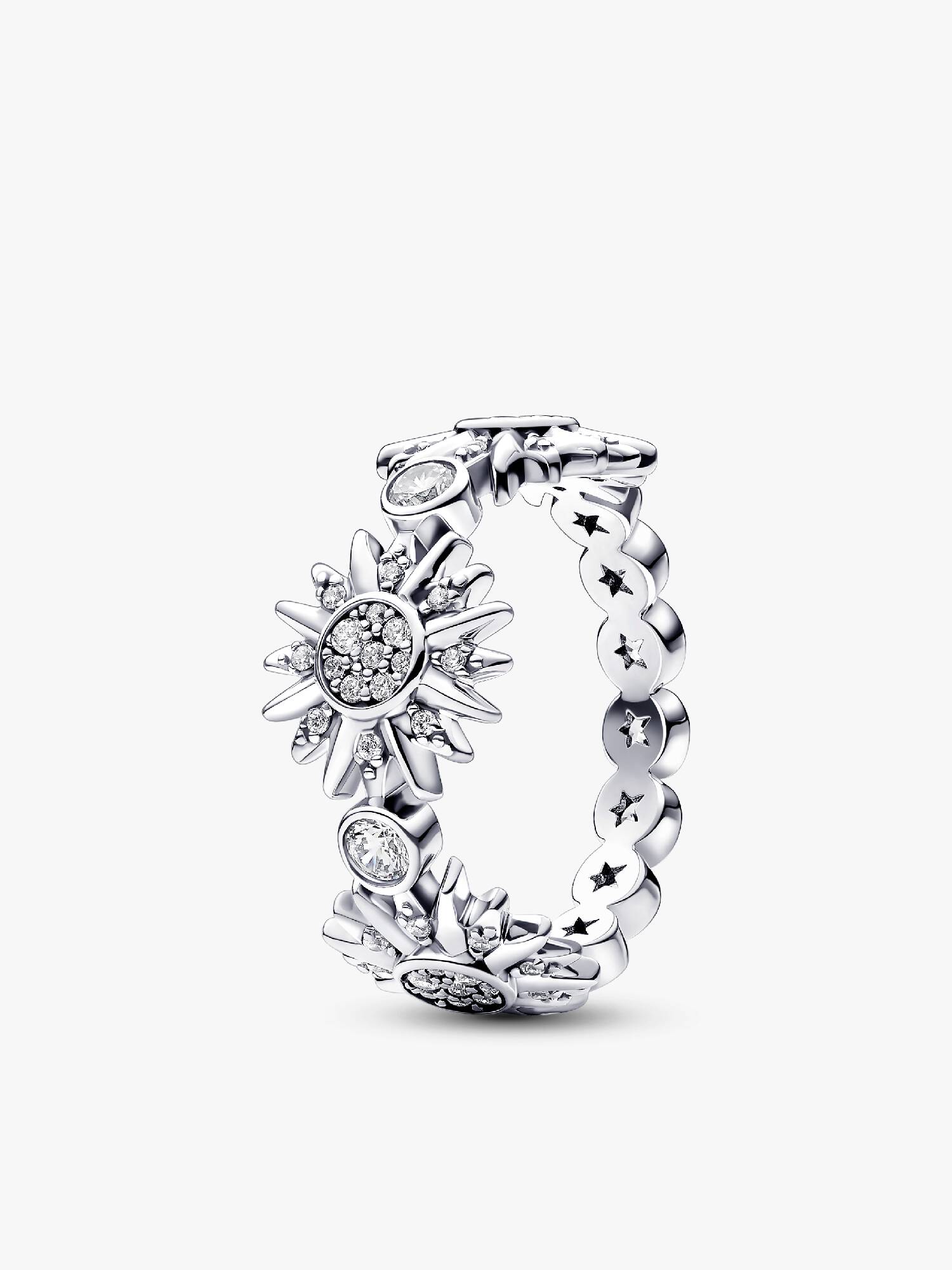 Anello Fascia Triplo Sole