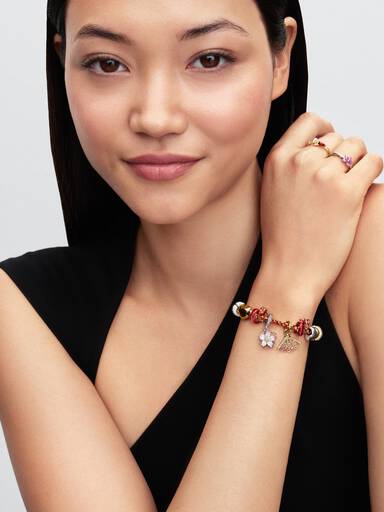 Principesse Disney, Mulan, Anello Fiore di Ciliegio
