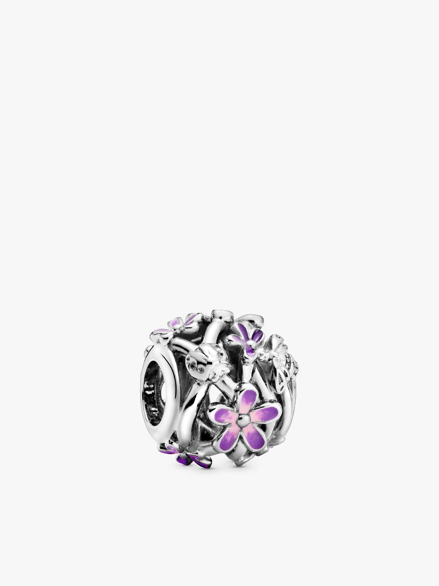 Charm Openwork Margherita Viola