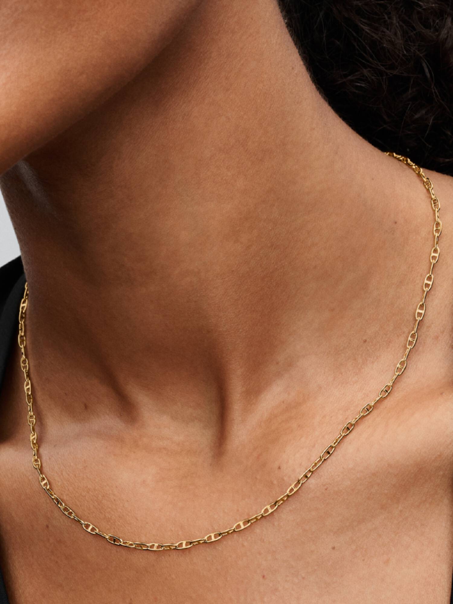 Collana Catena Maglia Ancora