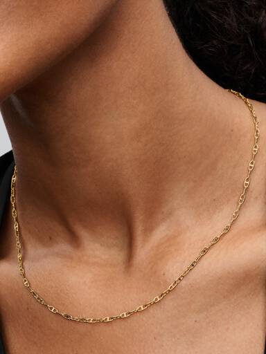 Collana Catena Maglia Ancora