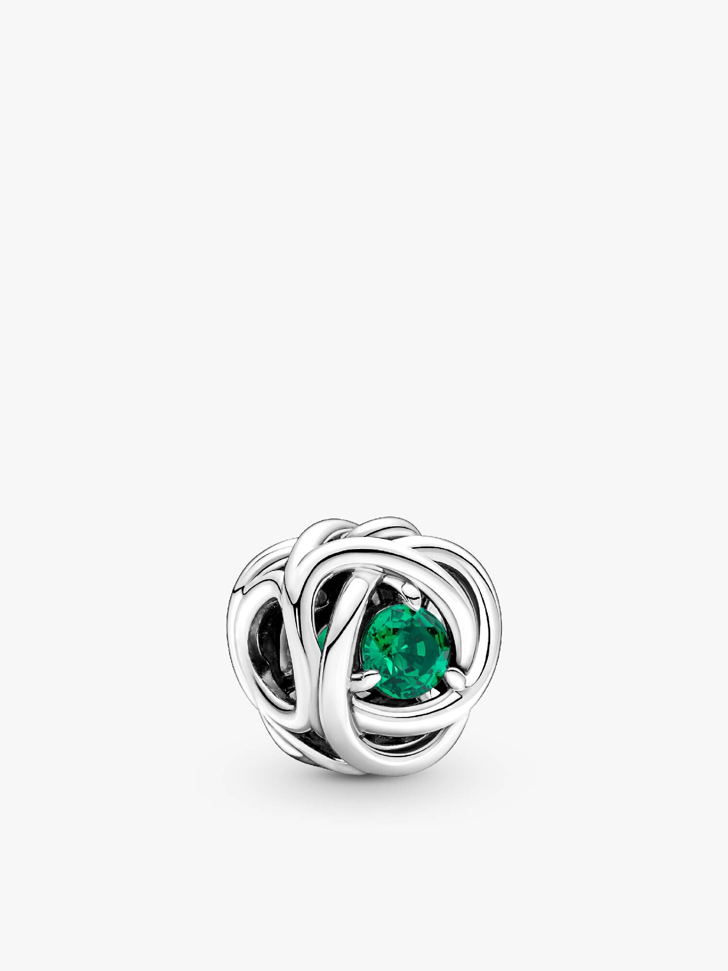 Charm Cerchio Eterno Verde Scuro Maggio
