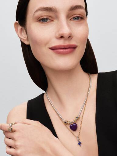 Charm Openwork Stella