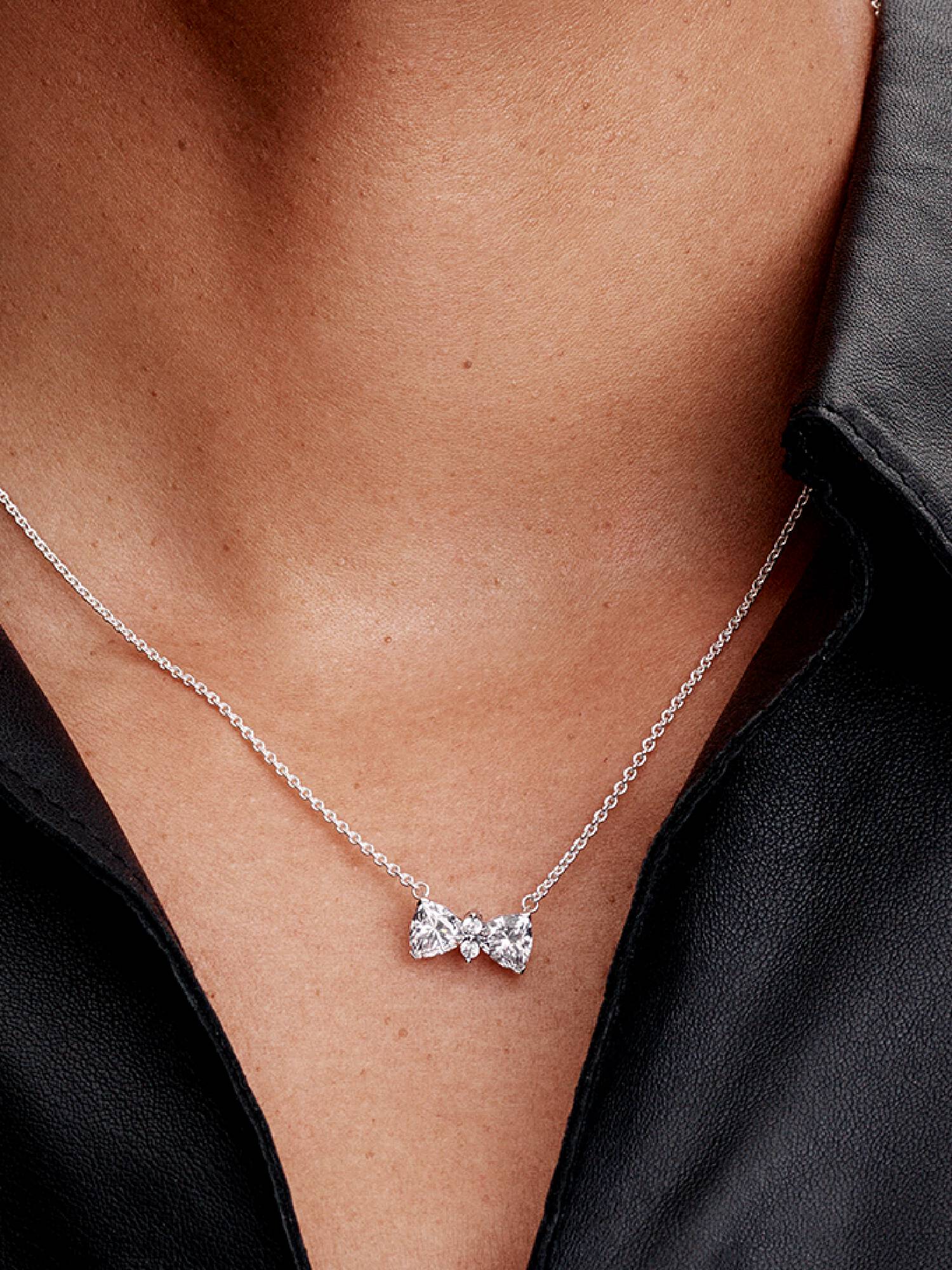 Collana Fiocco Luminoso