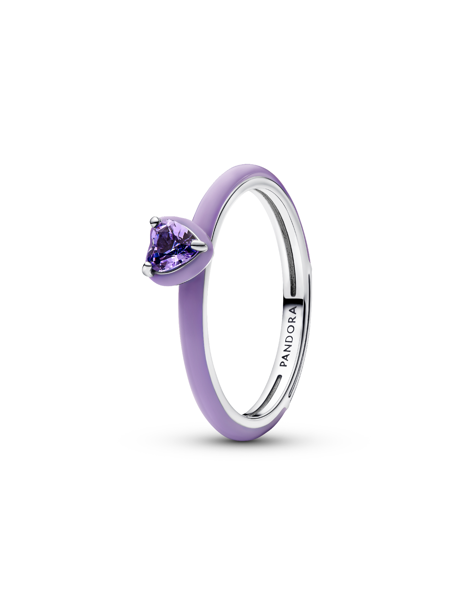Anello Viola Chakra Heart Pandora ME 