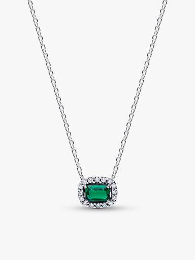 Parure Punto Luce Verde