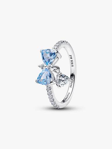 Bridgerton, Anello Fiocco Azzurro