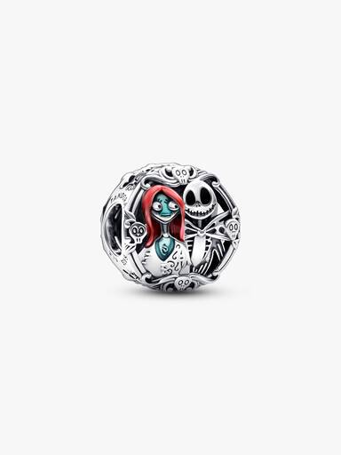 Bracciale Con Ciondoli Nightmare Before Christmas – Gioiello Horror In Lega – Regalo Di Halloween