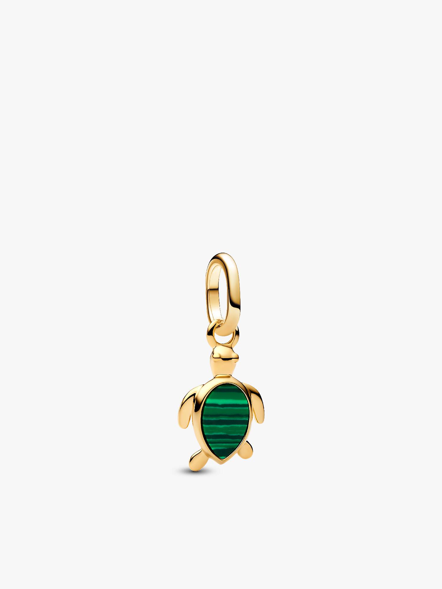 Charm Mini Pendente Tartaruga Verde Pandora ME