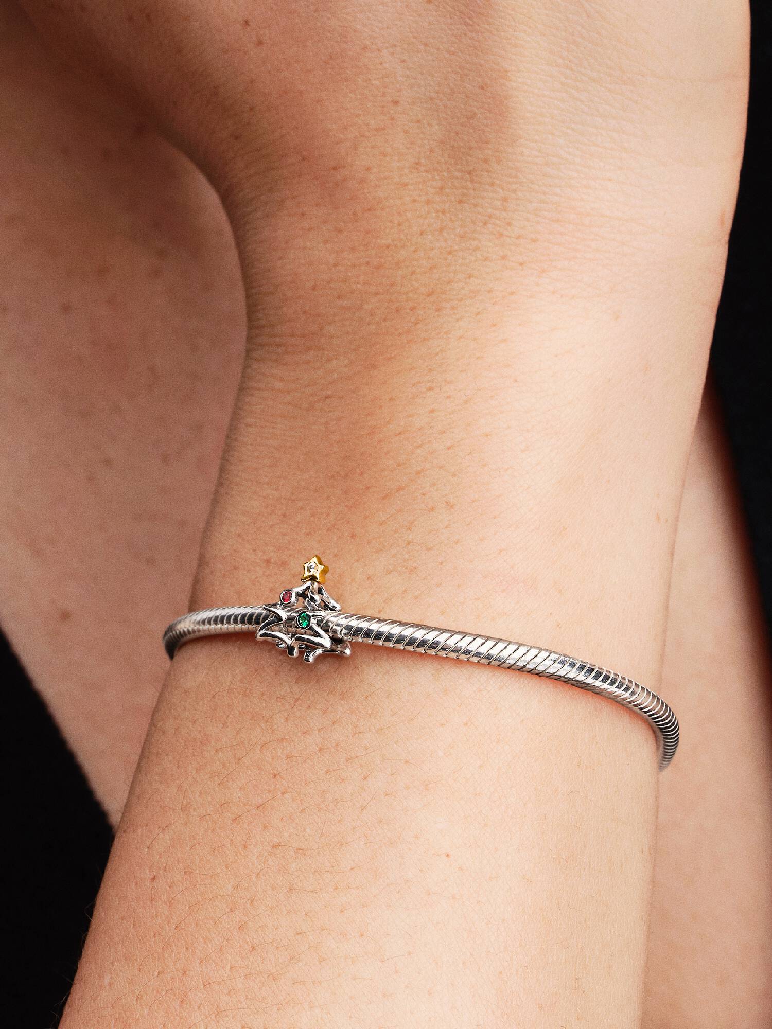 Charm Openwork Albero di Natale