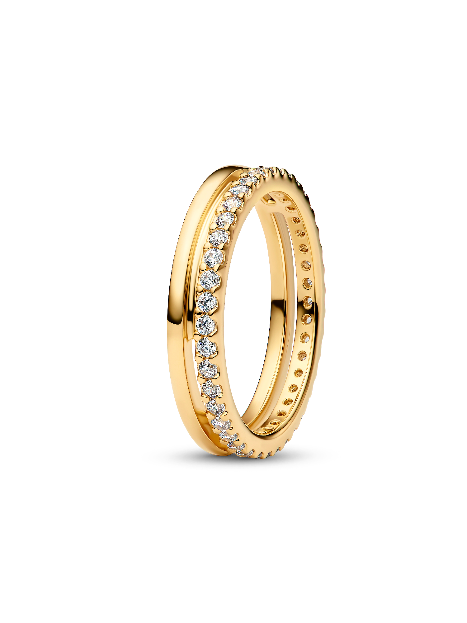 Anello Doppia Fascia