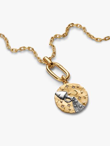 Charm Medallion XL Acquario "Omnia Mutantur"