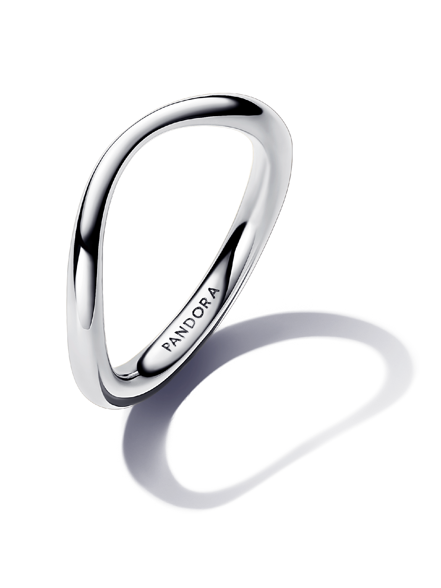 Anello Linea Sinuosa