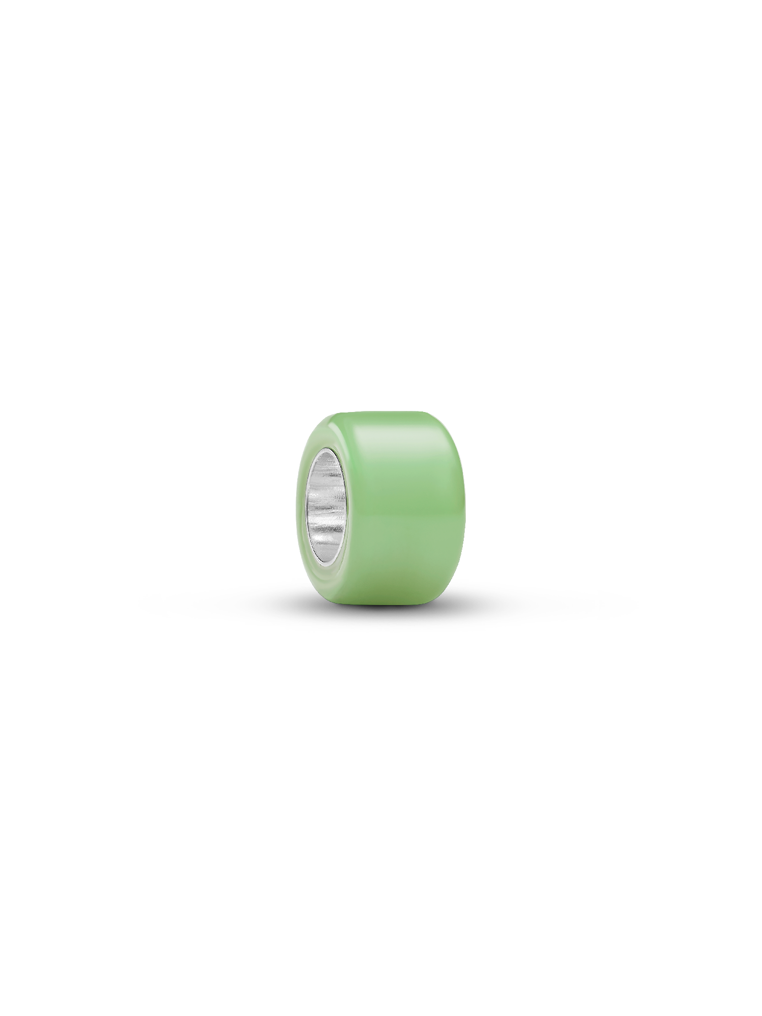 Mini Charm Vetro di Murano Verde 