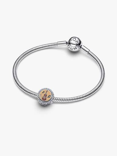 Charm Violino da incidere
