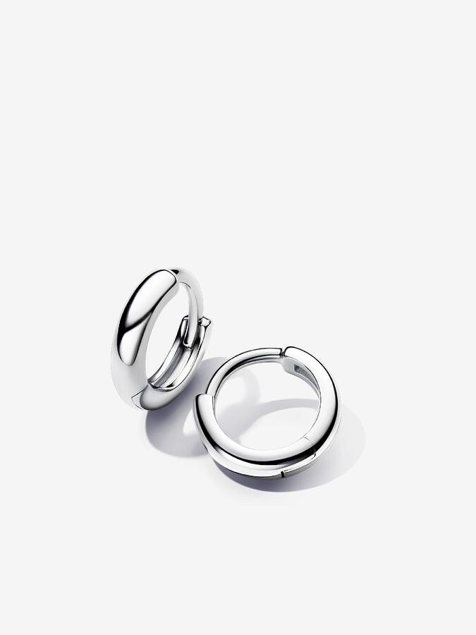 Orecchini a cerchio Huggie in oro 14 carati: gioielli per l'anniversario con turchese e diamanti - Italia Orecchini a cerchio Huggie in oro 14 carati: gioielli per l'anniversario con turchese e diamanti - Italia