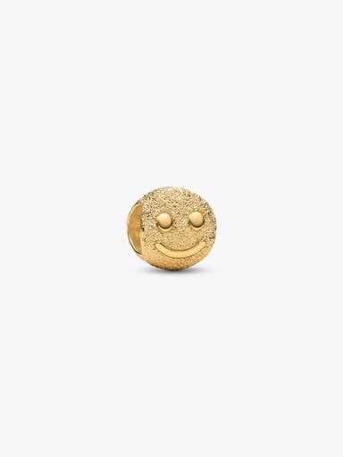 Mini Charm Smile effetto diamantato