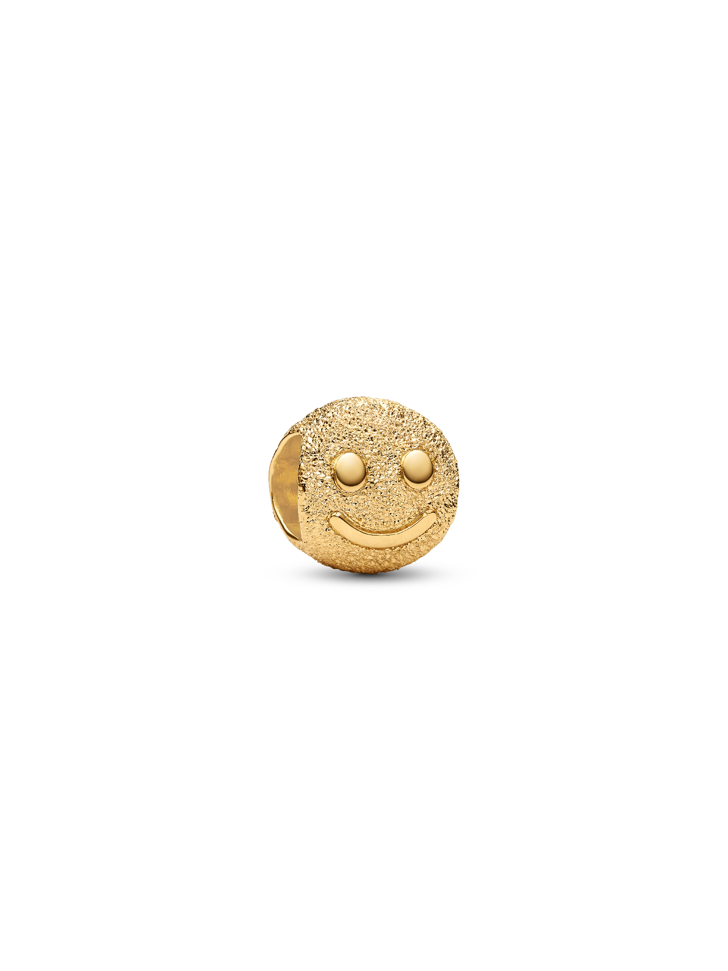 Mini Charm Smile effetto diamantato
