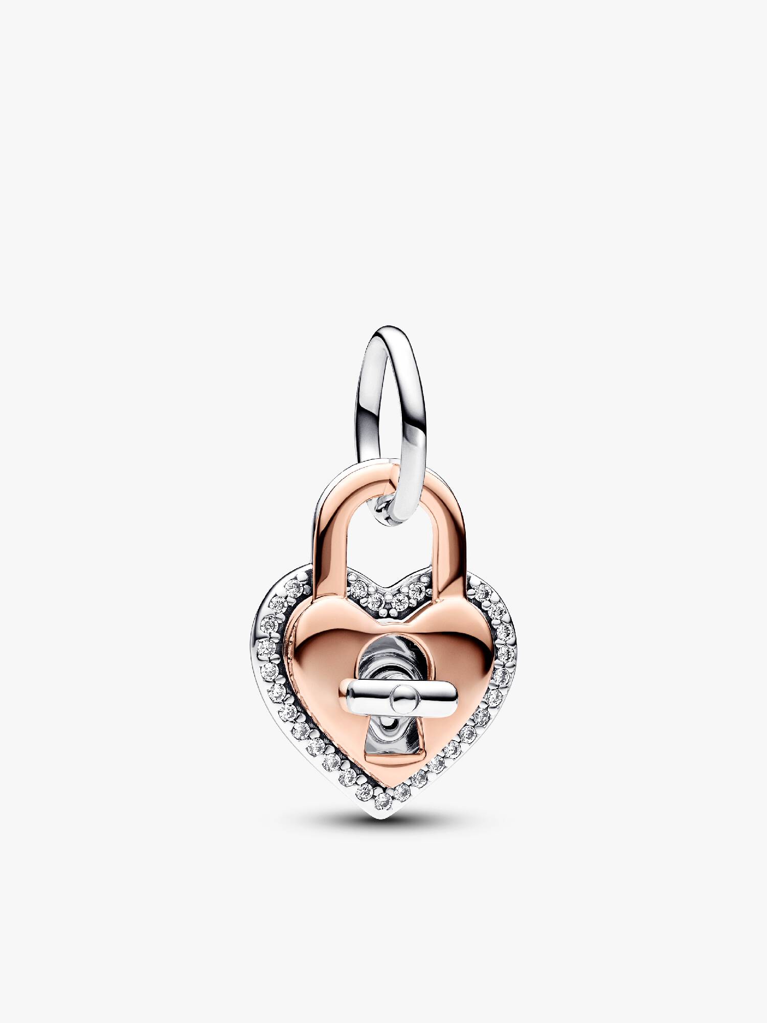 Charm Pendente Lucchetto "True Love"