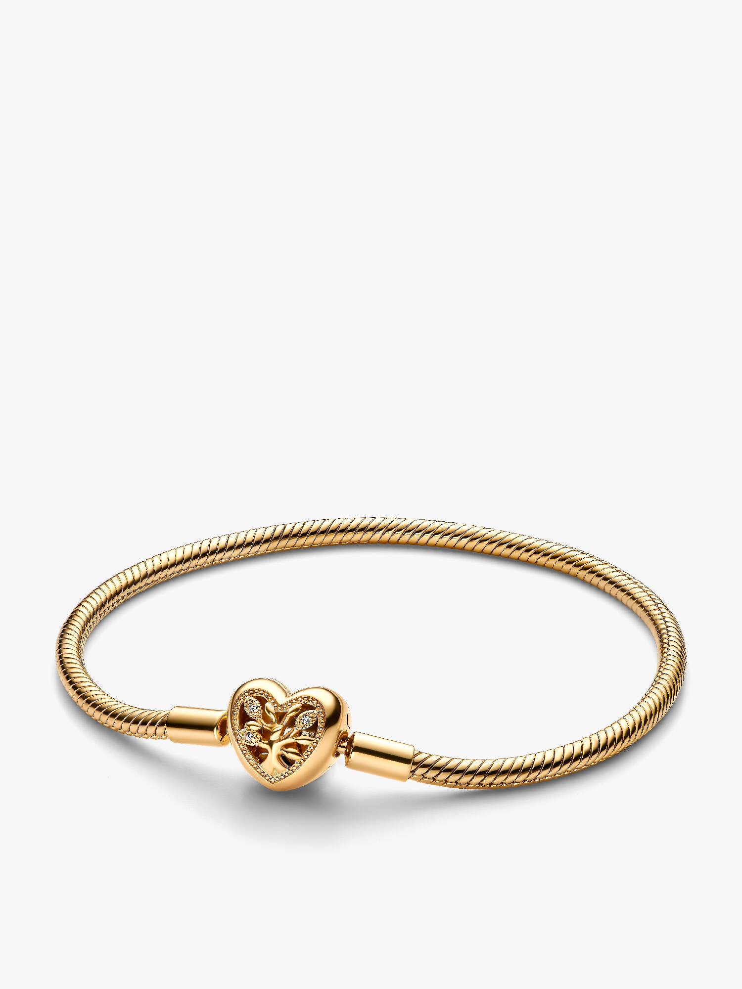 Bracciale con Chiusura a Cuore Albero della Famiglia