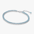 Bracciale Tennis Cristalli Azzurri Bracciale Tennis Cristalli Azzurri