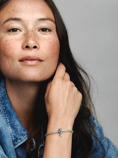 Bracciale Moments con Chiusura a Luna