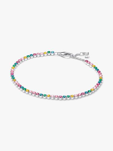 Bracciale Tennis Multicolore