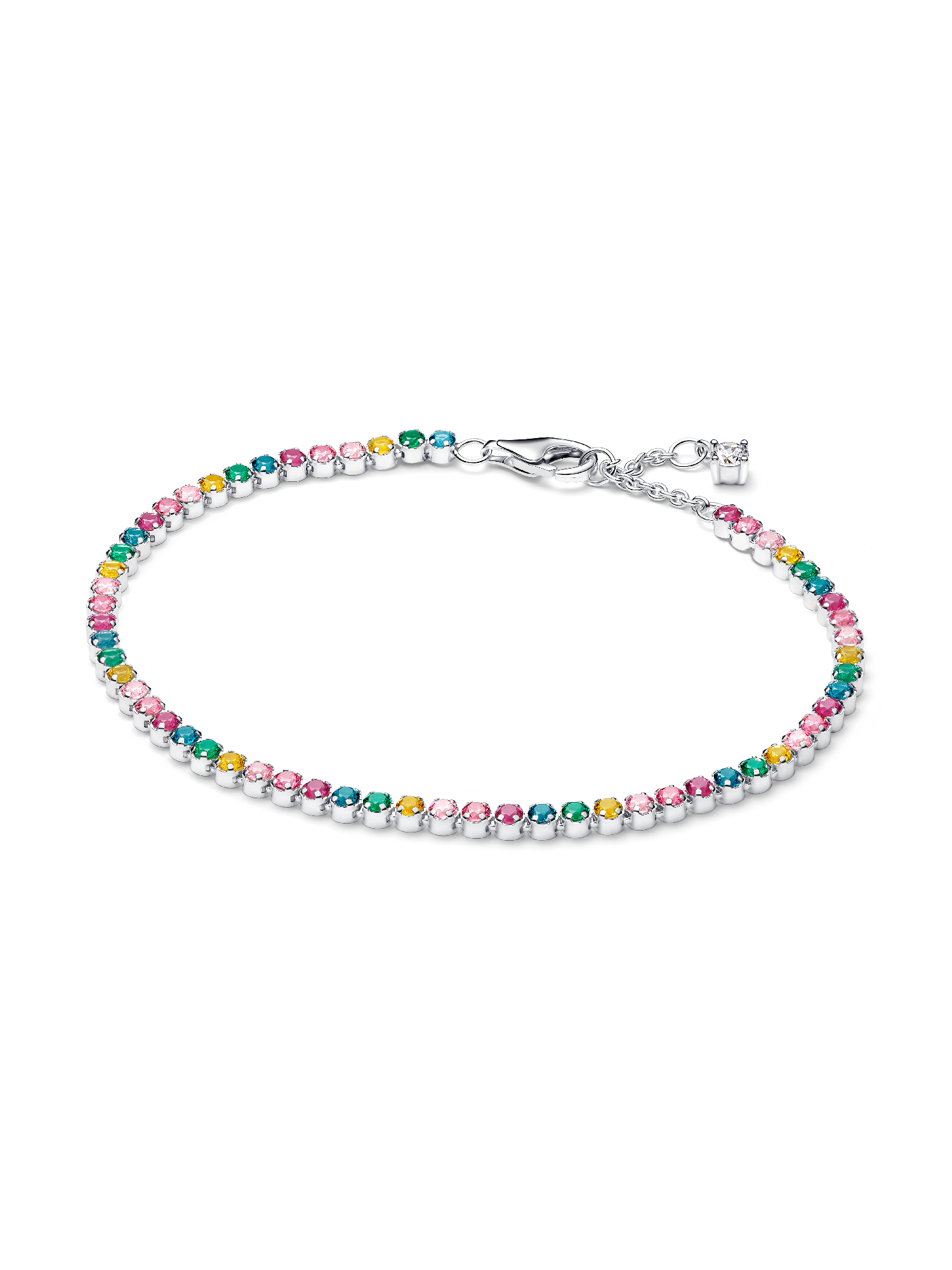 Bracciale Tennis Multicolore